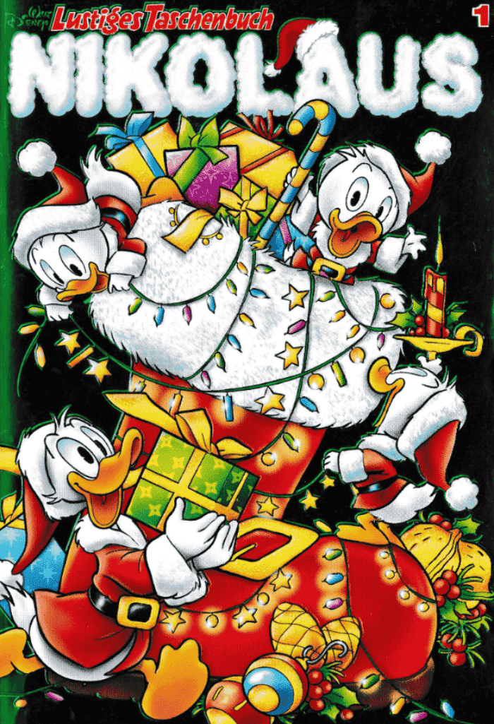 Lustiges Taschenbuch Nikolaus - Beispielfoto